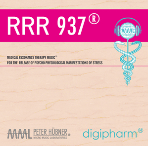 Peter Hübner - Medical Resonance Therapy Music<sup>®</sup> - RRR 937